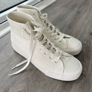 Canvas Higt Tops